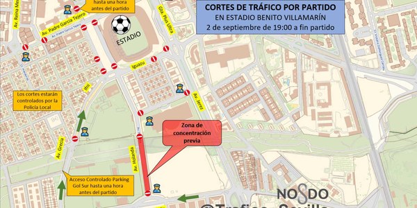 El Ayuntamiento facilitará una zona de concentración para la previa del partido Betis – Rayo