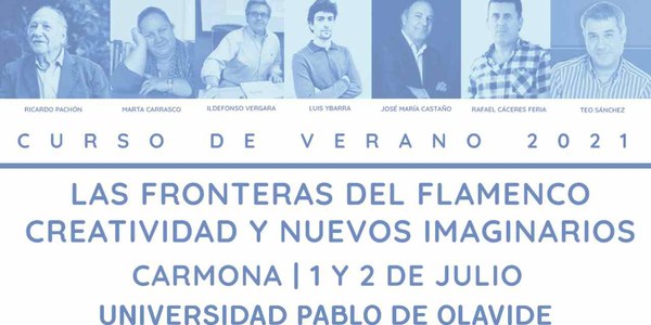 La Bienal colabora en los cursos de flamenco de verano de la UPO