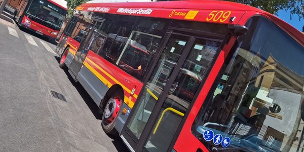 El Ayuntamiento pone en servicio los primeros cinco autobuses 100% eléctricos de la flota de Tussam en las líneas 12, 13, 27 y 28