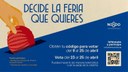 DECIDE LA FERIA QUE QUIERES | Consulta sobre el modelo de la Feria de Abril