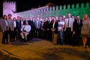 La Muralla de la Macarena estrena su nueva iluminación artística con equipos de última generación
