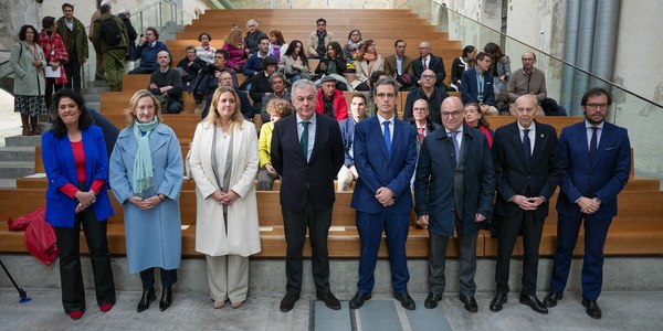El alcalde Sanz abre el "Encuentro de Fundaciones del 27" que un siglo después convierte a Sevilla en capital de las letras