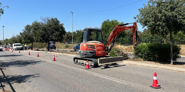 El Gobierno de Sanz impulsa la renovación integral de la mediana de la avenida de Ucrania con más arbolado, riego inteligente y nuevo diseño paisajístico