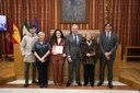 El alcalde de Sevilla entrega los Premios a los Mejores Expedientes Universitarios y destaca que Sevilla es “la capital del talento del sur de España”