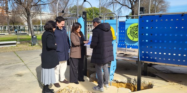 El Gobierno de Sanz impulsa un gran parque infantil singular en Sevilla Este con una inversión superior a 500 000 euros