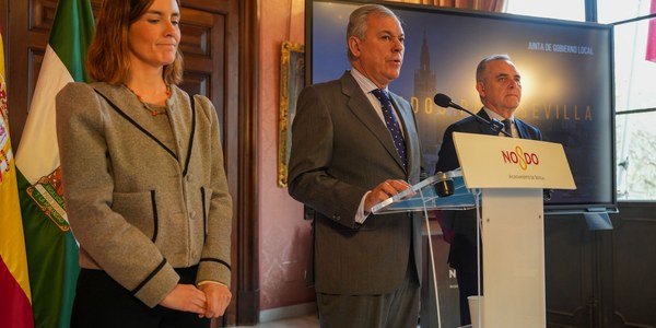 La Junta de Gobierno Local acuerda nuevos proyectos para Sevilla