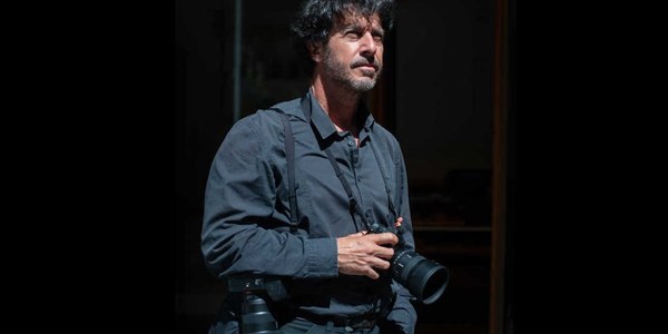 El fotógrafo Emilio Morenatti, autor del cartel de la XXIV Bienal de Flamenco de Sevilla