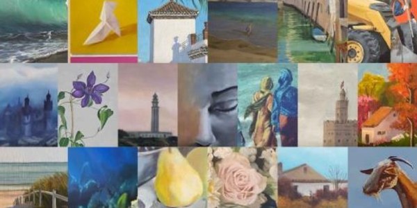 EXPOSICIÓN COLECTIVA: “ENTRE PINCELES"