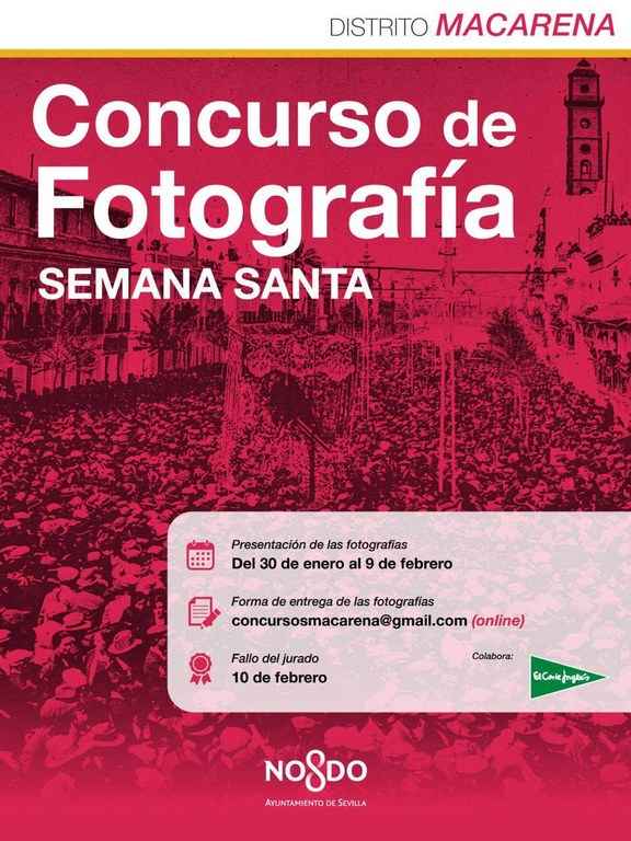 Concurso de fotografía de Semana Santa del Distrito Macarena 2026