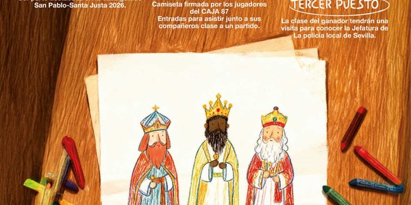 Dibuja Tu Cabalgata - Distrito San Pablo Santa Justa 2025 Dibuja Tu Cabalgata - Distrito San Pablo Santa Justa 2025