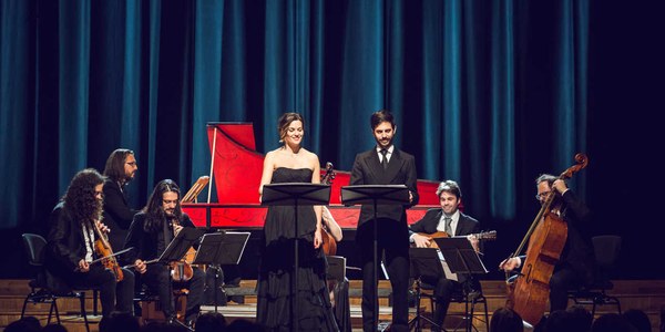 ACCADEMIA DEL PIACERE - Il gran teatro del mondo. Pasiones humanas en la música teatral española e italiana.