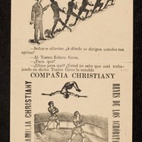 14-Teatro Eslava Circo. Compañía Christiany. 1893/05/08 ©ICAS-SAHP, Archivo Municipal de Sevilla