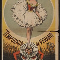 33-Circo-Teatro Eslava. Temporada de verano. 1901 ©ICAS-SAHP, Archivo Municipal de Sevilla