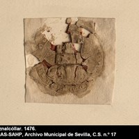 Aznalcóllar. 1476. ICAS-SAHP, Archivo Municipal de Sevilla, C.S. n.º 17