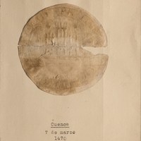 Cuenca. 1470. ICAS-SAHP, Archivo Municipal de Sevilla, C.S. n.º 41