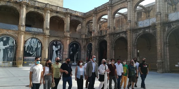 El Monasterio de San Jerónimo acoge durante el mes de agosto el flamenco más experimental de la mano de La Bienal