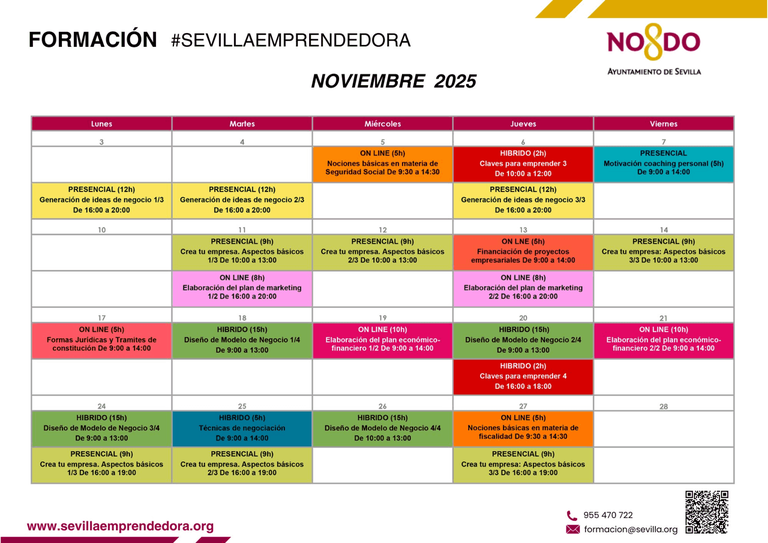 CALENDARIO FORMACIÓN Noviembre 2025.png CALENDARIO FORMACIÓN Noviembre 2025.png