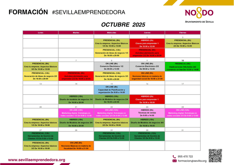 CALENDARIO FORMACIÓN Octubre 2025.png CALENDARIO FORMACIÓN Octubre 2025.png