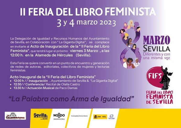 TARJETON II FERIA LIBRO FEMINISTA 2023