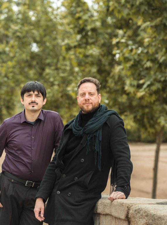 ALVARADO Y ABRAMOVICH 2. Foto Alba Muriel.jpg ALVARADO Y ABRAMOVICH 2. Foto Alba Muriel.jpg