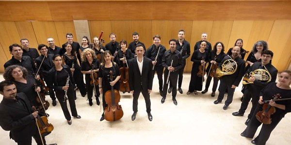 ORQUESTA DE CÁMARA DE BORMUJOS - Juan de Dios Mateos, tenor - Alberto Álvarez Calero, director musical - El poeta calculista