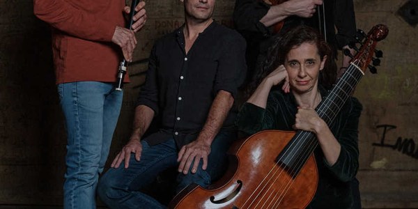 LA REVERENCIA - Pièces de clavecin en concerts