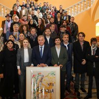 Foto de Familia. Presentación cartel de Barceló