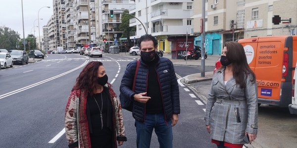 El Ayuntamiento finaliza la sustitución integral del colector de las calles Santa Fe y Virgen de la Oliva de Los Remedios, que en algunos tramos tenía una antigüedad de hasta 50 años