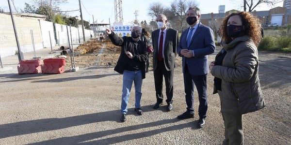 El Ayuntamiento invierte 2 millones de euros en tres proyectos de reurbanización, renovación de redes y accesibilidad universal en Bellavista