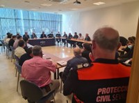 El Ayuntamiento reforzará los servicios de emergencias, limpieza y Tussam dentro del dispositivo especial para la salida extraordinaria del Gran Poder El Ayuntamiento reforzará los servicios de emergencias, limpieza y Tussam dentro del dispositivo especial para la salida extraordinaria del Gran Poder