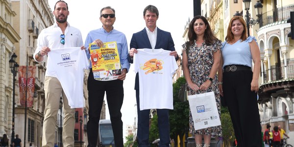 La segunda edición de la Carrera Solidaria Antonio Rivas vuelve a proponer una cita deportiva y solidaria en el Parque Amate