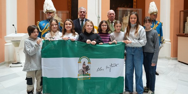 El Ayuntamiento celebra el Día de la Bandera de Andalucía con un homenaje en la Casa Consistorial