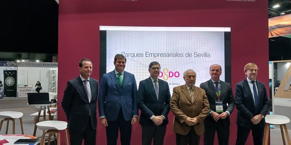 El Ayuntamiento presenta en NISE 2025 los ‘cuadernos de venta’ de los parques empresariales de Sevilla