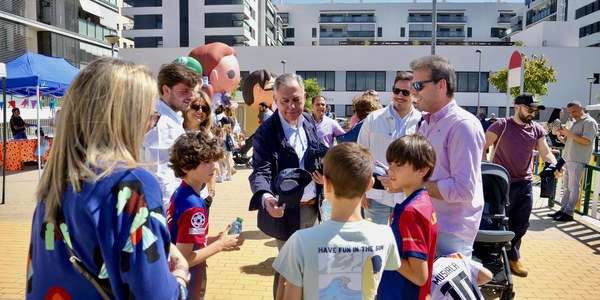 El Gobierno de Sanz invertirá más de 8 millones de euros en los próximos tres años en mejoras de los parques infantiles
