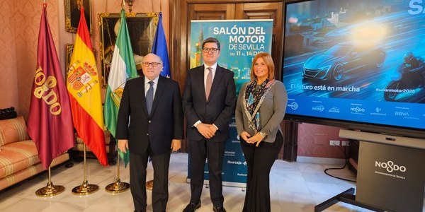 El Salón del Motor de Sevilla se consolida en su XV edición como el evento de referencia nacional en el sector de vehículos comerciales nuevos y de ocasión