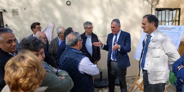 Emasesa acomete la última fase de la renovación integral de San José de Palmete