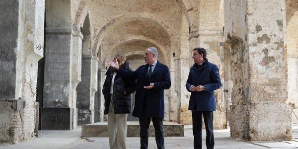 Recuperación de espacios históricos en Sevilla