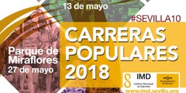 Carrera Popular Casco Antiguo #Sevilla10