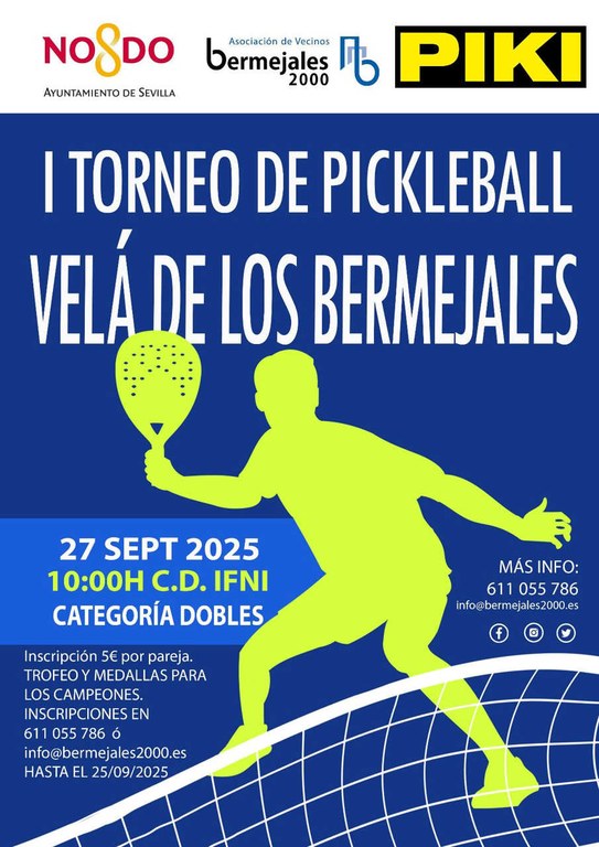 Cartel I Torneo de Pickleball XXIII Velá Los Bermejales 2025.jpg