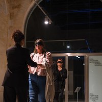 Es lo contrario. Público asistente