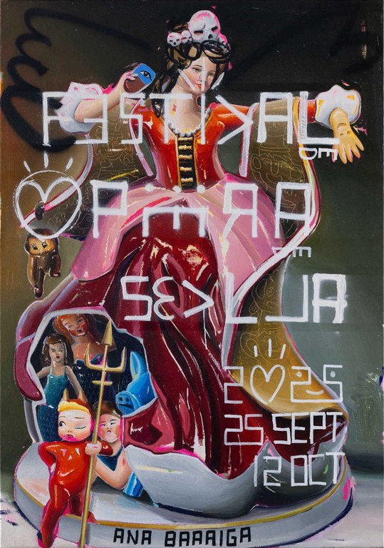 Imagen Oficial Festival de Ópera de Sevilla 2025