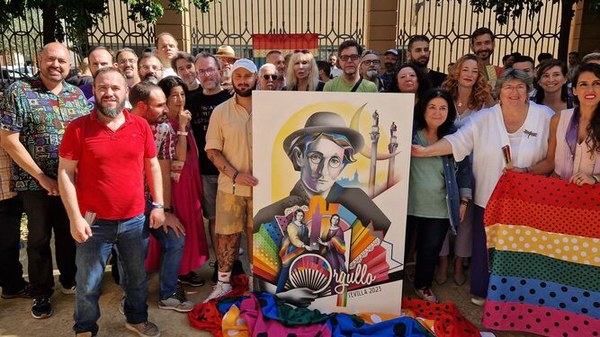 FOTO PRESENTACIÓN CARTEL ORGULLO 15 JUNIO 2023