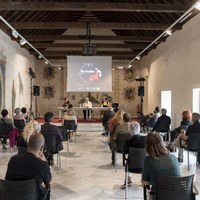 Presentación novela gráfica - Espacio Santa Clara