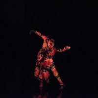 Archivo Fotográfico Bienal de Flamenco © Fotógrafa: Claudia Ruiz Caro /   Rocío Molina, Eduardo Trassierra y Yerai Cortés - Al Fondo Riela (Lo otro de Uno)