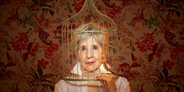 Concha Velasco llega este  fin de semana al Teatro  Lope de Vega con la comedia 'La habitación de María'