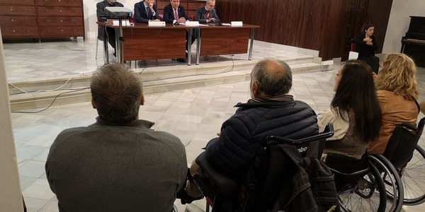 El Ayuntamiento ejecuta más de un millar de actuaciones para la eliminación de barreras arquitectónicas, sensoriales y cognitivas en cumplimiento del Plan Municipal de Accesibilidad Universal