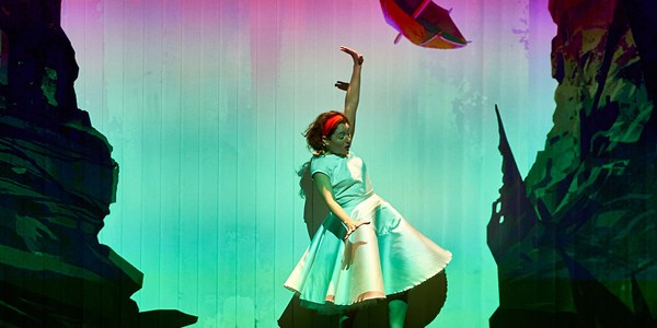 El Teatro Alameda arranca su programación del mes de febrero con ‘Alicia’