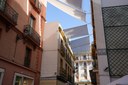 El Ayuntamiento comienza la instalación de toldos en las calles del centro