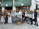El Ayuntamiento impulsa el comercio de cercanía de El Porvenir con la edición de Primavera del “Mercado de las Flores”