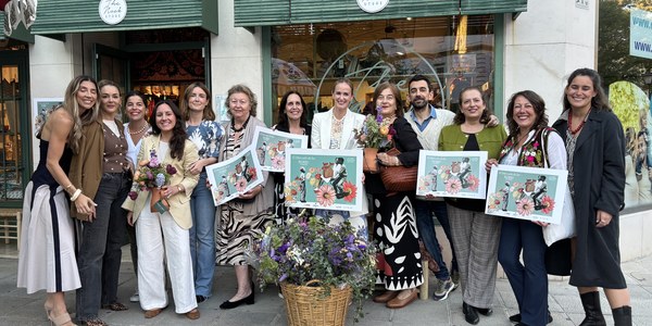 El Ayuntamiento impulsa el comercio de cercanía de El Porvenir con la edición de Primavera del “Mercado de las Flores”